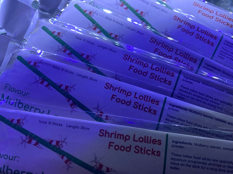Shrimp Food Sticks